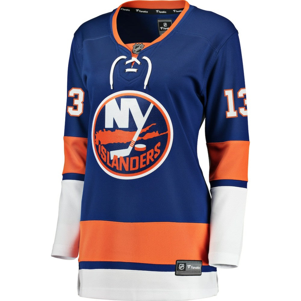 Mathew Barzal New York Islanders Fanatics Women's Breakaway Player Jersey Outlet