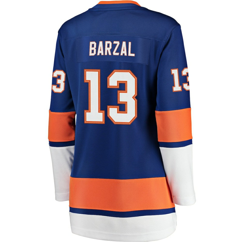 Mathew Barzal New York Islanders Fanatics Women's Breakaway Player Jersey Outlet