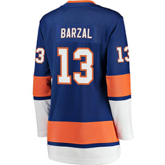 Mathew Barzal New York Islanders Fanatics Women's Breakaway Player Jersey Outlet