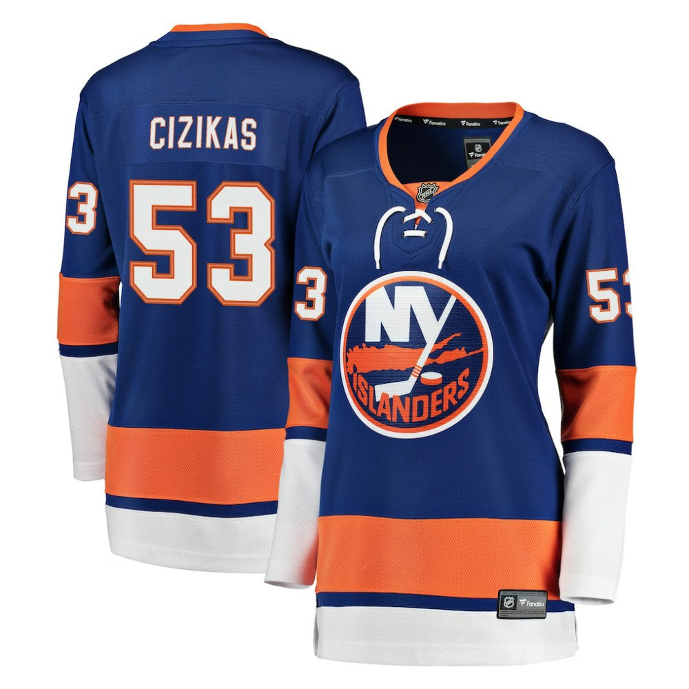 Casey Cizikas New York Islanders Fanatics Women's Breakaway Player Jersey Online