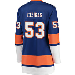 Casey Cizikas New York Islanders Fanatics Women's Breakaway Player Jersey Online