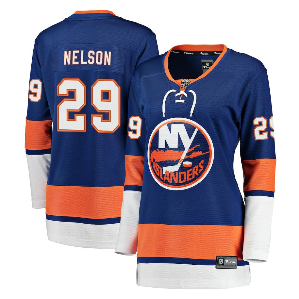 Brock Nelson New York Islanders Fanatics Women's Breakaway Player Jersey Outlet