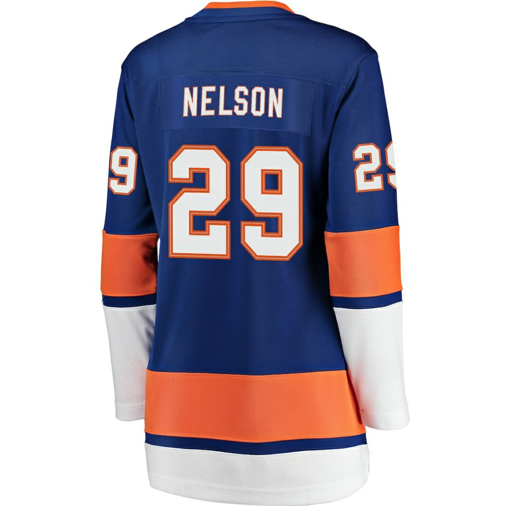 Brock Nelson New York Islanders Fanatics Women's Breakaway Player Jersey Outlet