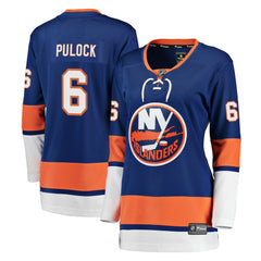 Ryan Pulock New York Islanders Fanatics Women's Breakaway Player Jersey Sale
