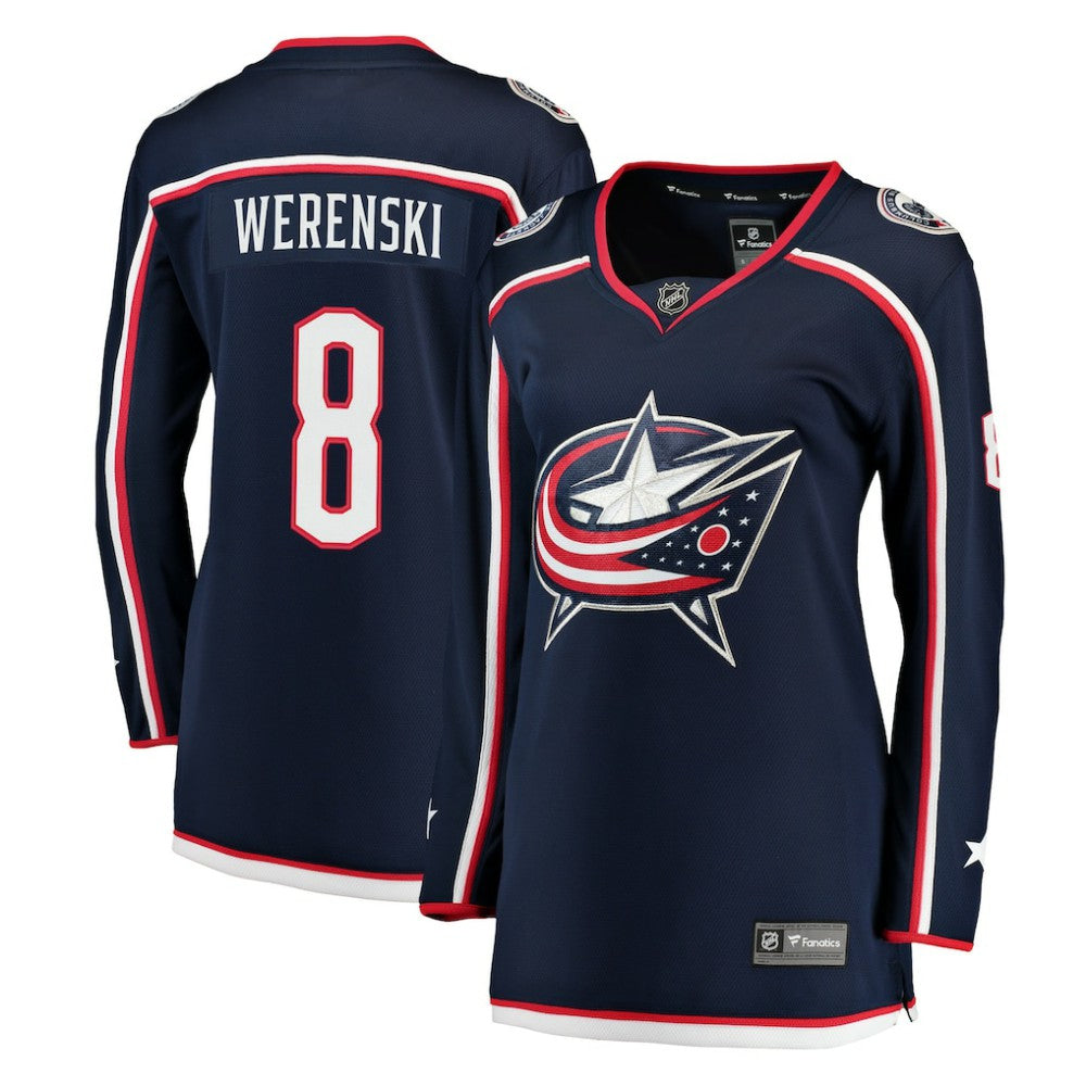 Zach Werenski Columbus Blue Jackets Fanatics Women's Breakaway Jersey Online