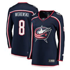 Zach Werenski Columbus Blue Jackets Fanatics Women's Breakaway Jersey Online