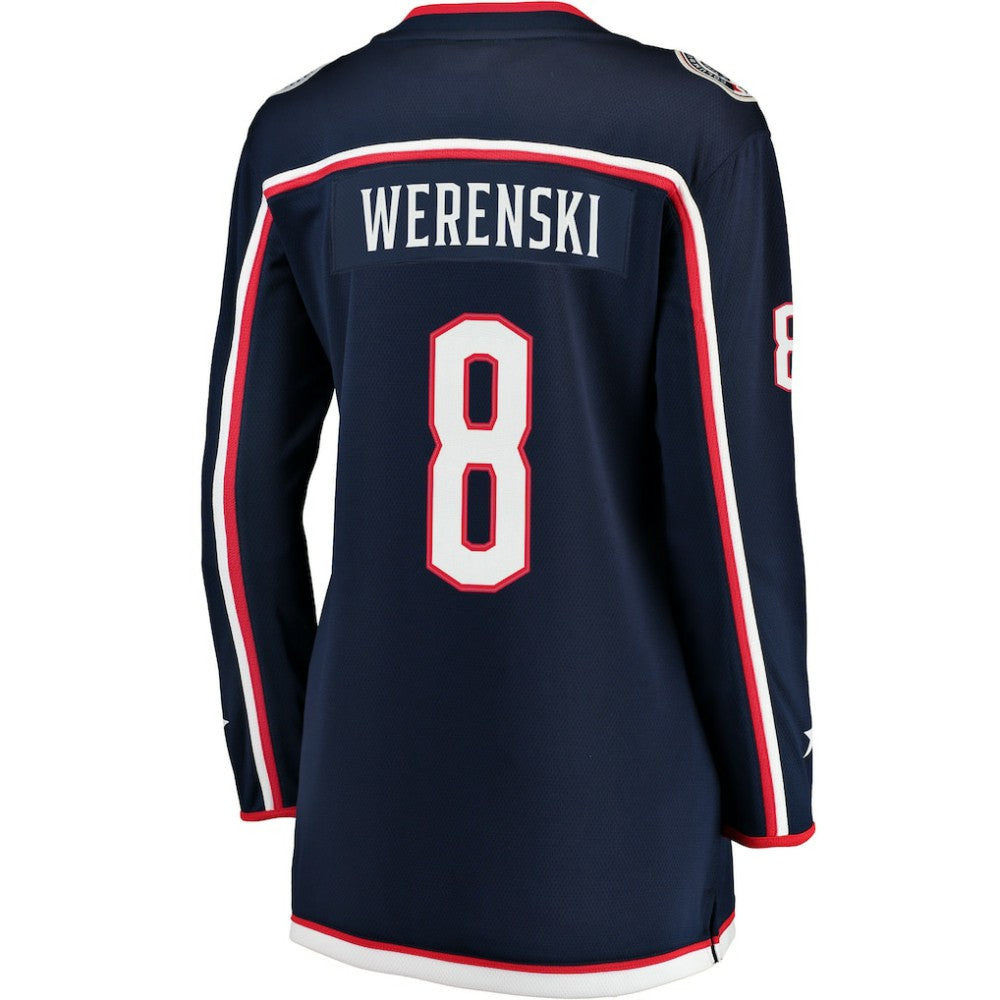 Zach Werenski Columbus Blue Jackets Fanatics Women's Breakaway Jersey Online