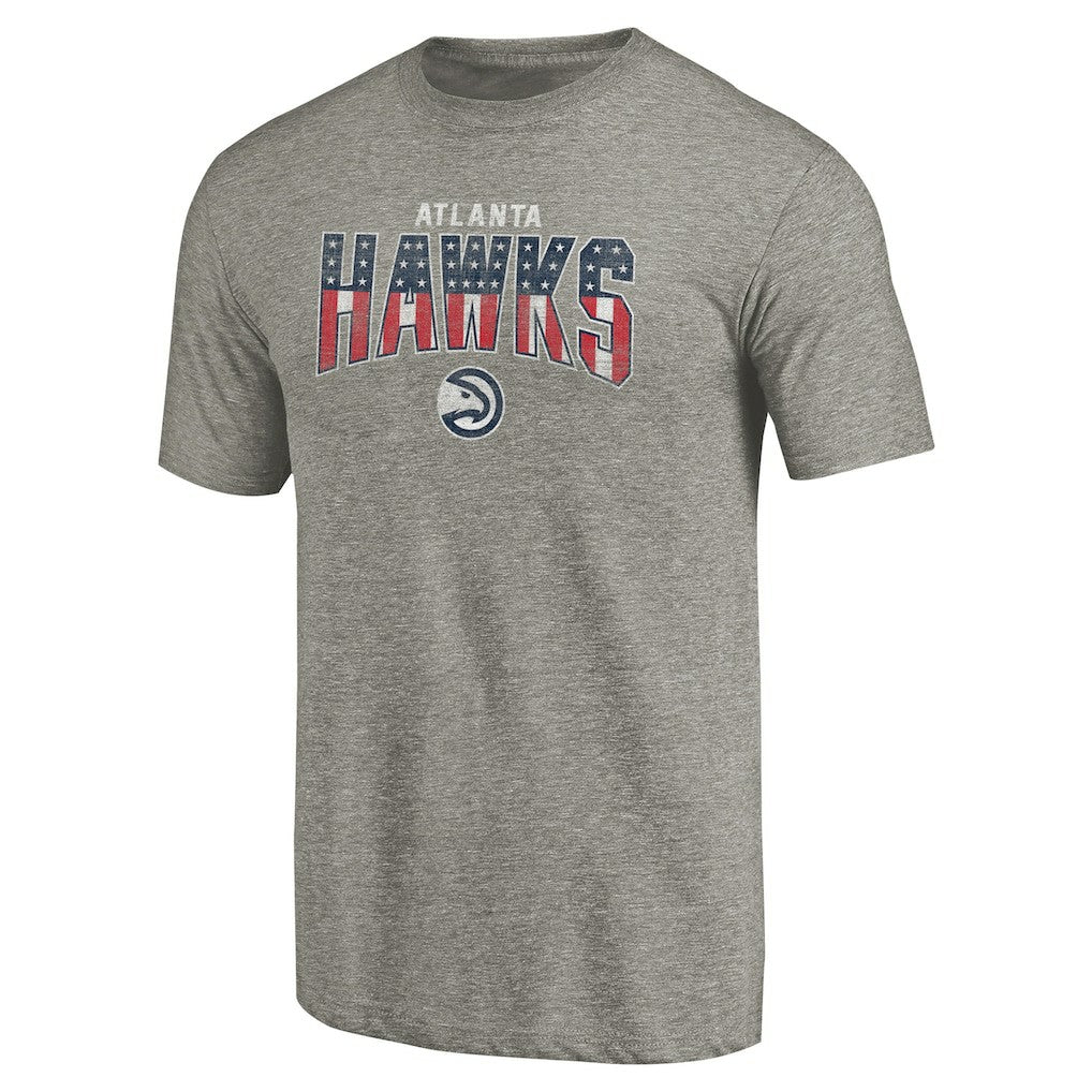 Atlanta Hawks Freedom Tri-Blend T-Shirt Discount
