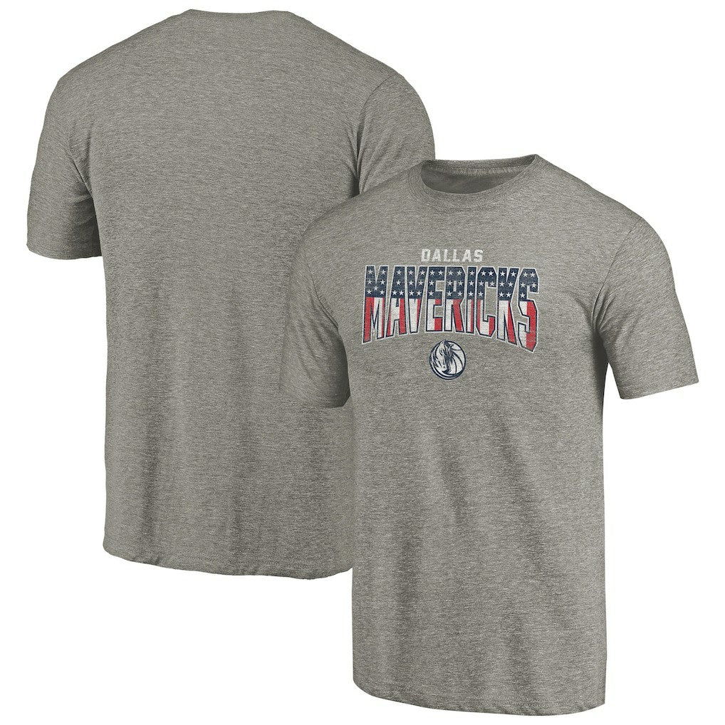 Dallas Mavericks Freedom Tri-Blend T-Shirt sale Outlet