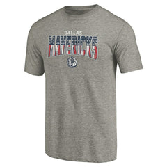 Dallas Mavericks Freedom Tri-Blend T-Shirt sale Outlet