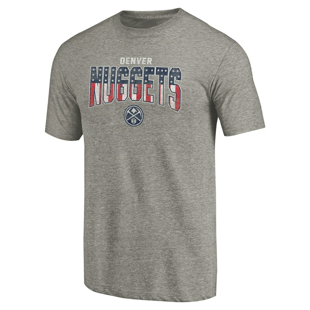 Denver Nuggets Freedom Tri-Blend T-Shirt sale On Sale