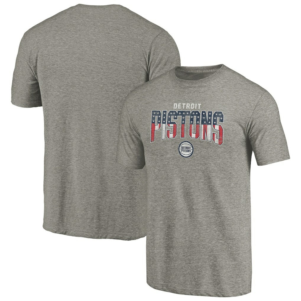 Detroit Pistons Freedom Tri-Blend T-Shirt sale For Sale