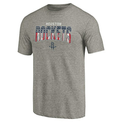 Houston Rockets Freedom Tri-Blend T-Shirt Online
