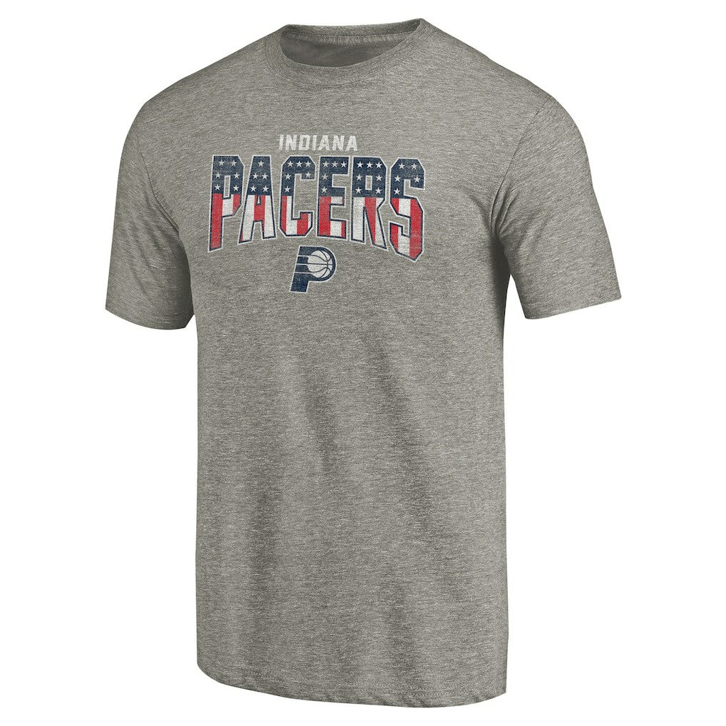 Indiana Pacers Freedom Tri-Blend T-Shirt Online
