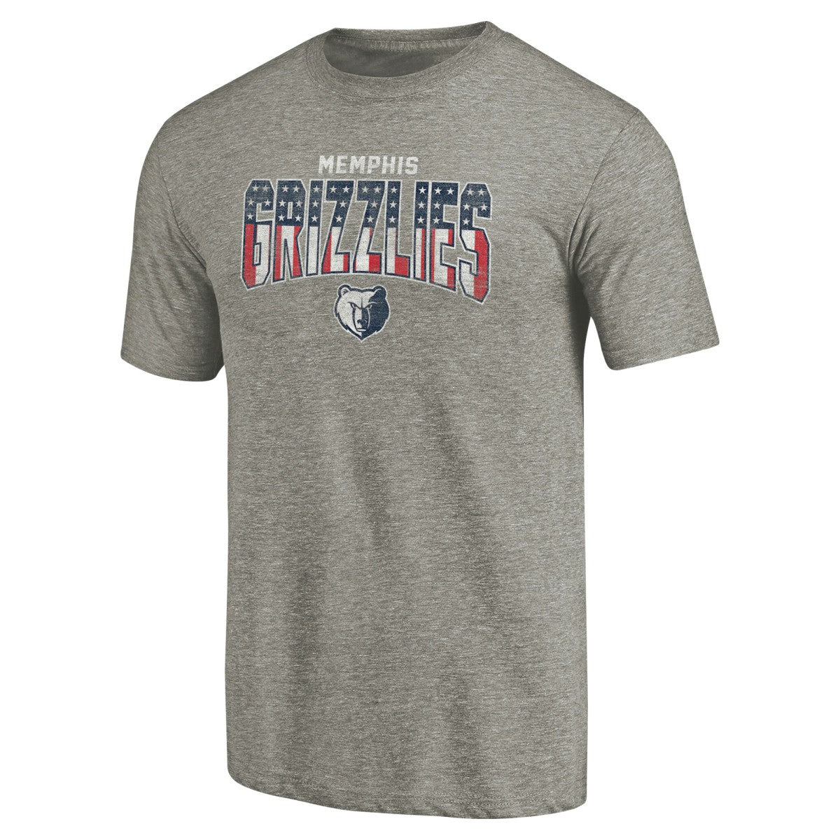 Memphis Grizzlies Freedom Tri-Blend T-Shirt On Sale