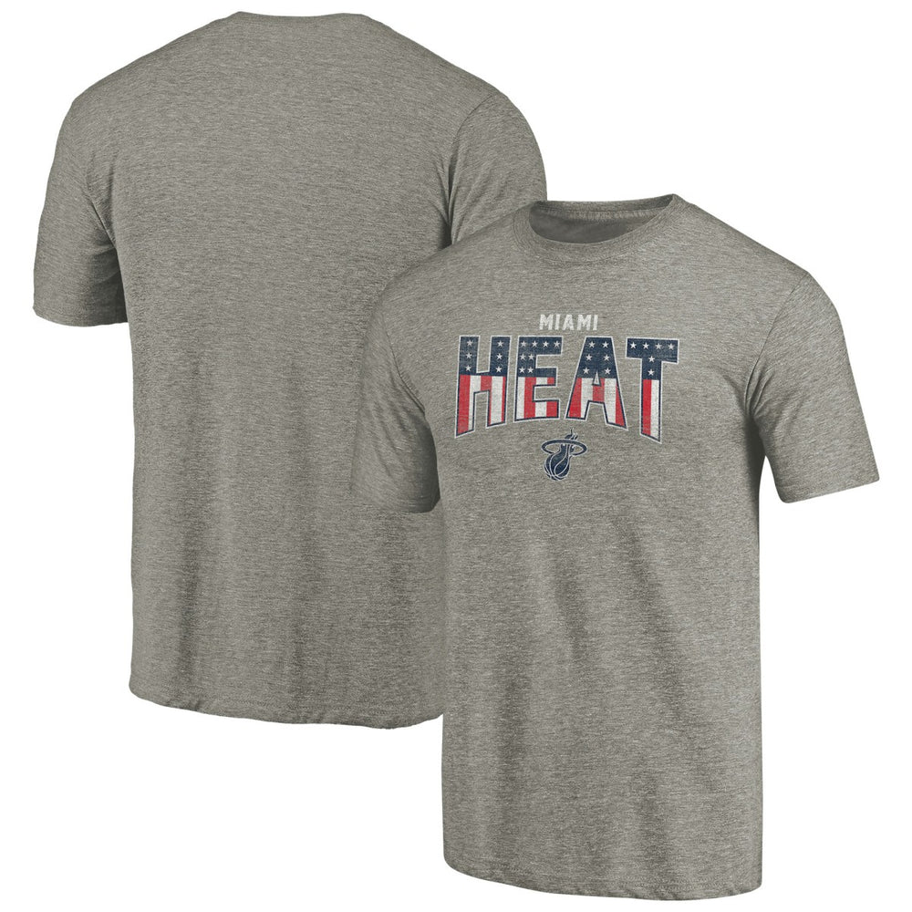 Miami Heat Freedom Tri-Blend T-Shirt For Sale
