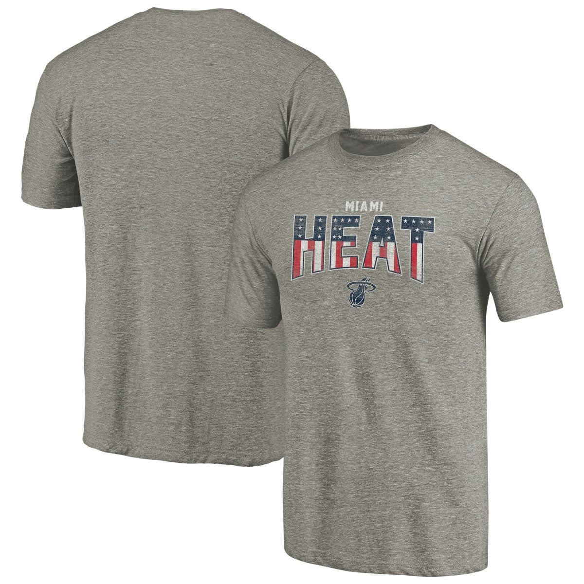 Miami Heat Freedom Tri-Blend T-Shirt For Sale