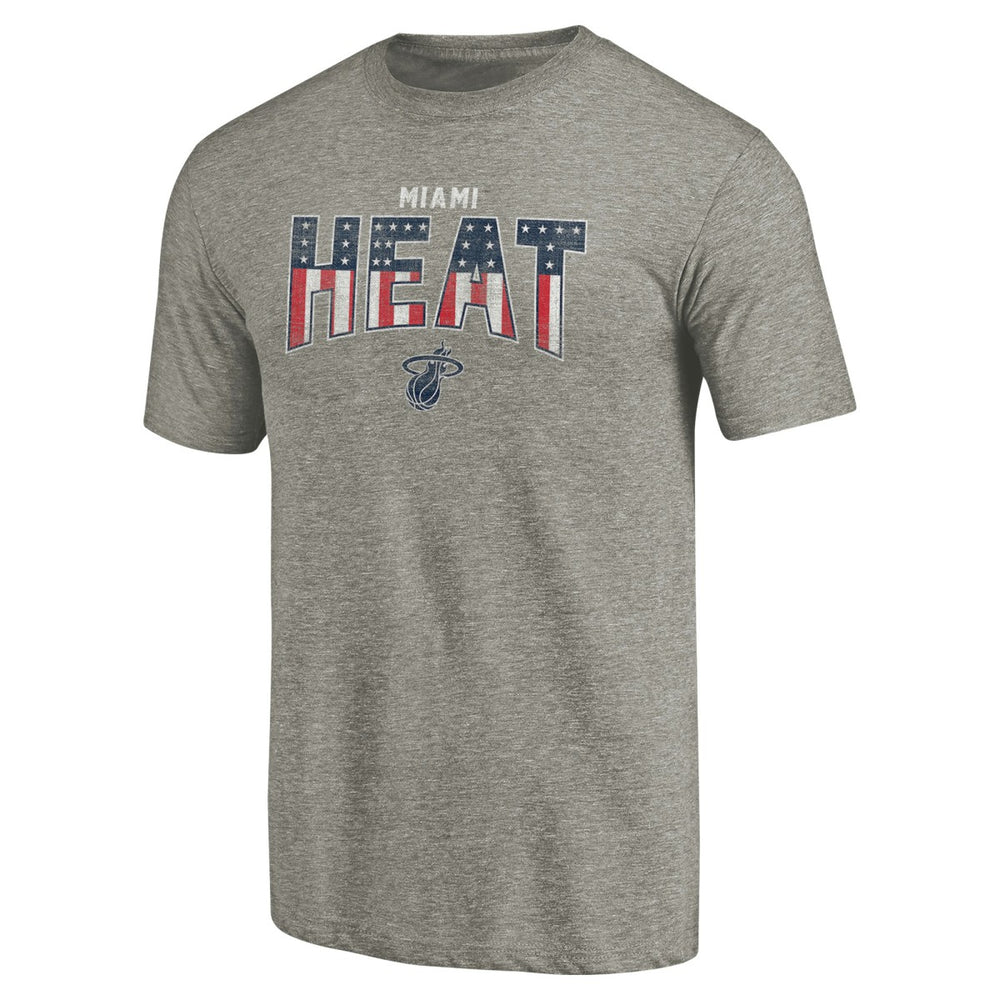 Miami Heat Freedom Tri-Blend T-Shirt For Sale