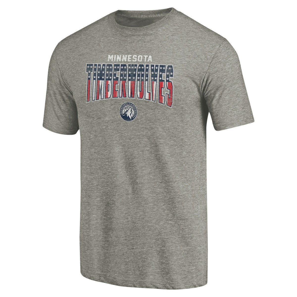 Minnesota Timberwolves Freedom Tri-Blend T-Shirt On Sale