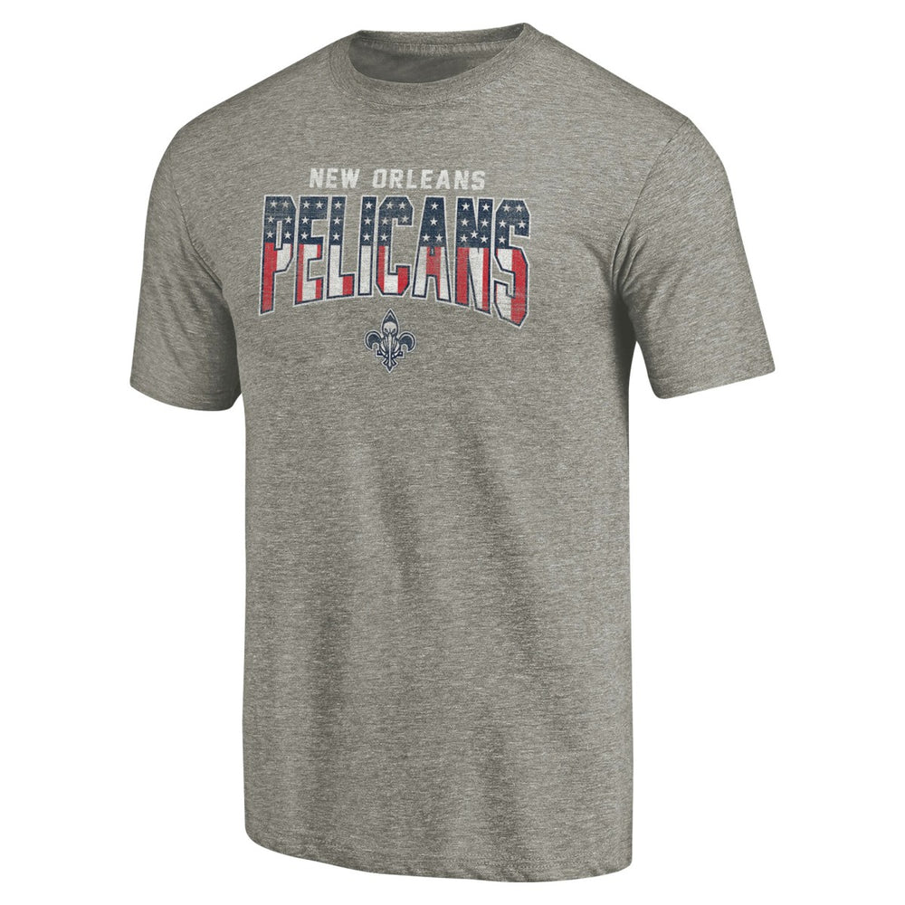 New Orleans Pelicans Freedom Tri-Blend T-Shirt Online