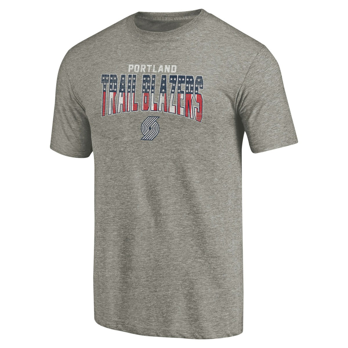 Portland Trail Blazers Freedom Tri-Blend T-Shirt For Sale