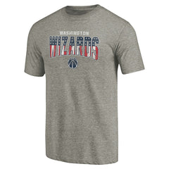 Washington Wizards Freedom Tri-Blend T-Shirt Discount