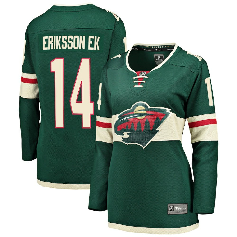 Joel Eriksson Ek Minnesota Wild Fanatics Women's Breakaway Player Jersey Discount