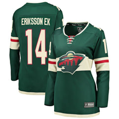 Joel Eriksson Ek Minnesota Wild Fanatics Women's Breakaway Player Jersey Discount