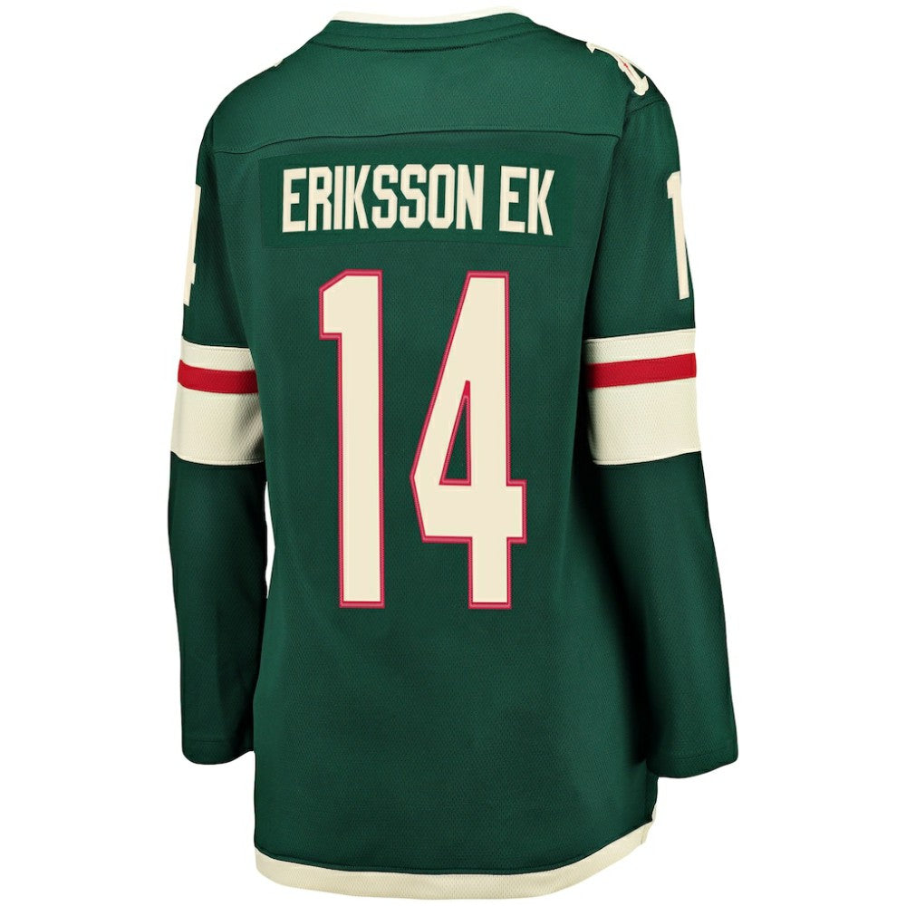 Joel Eriksson Ek Minnesota Wild Fanatics Women's Breakaway Player Jersey Discount