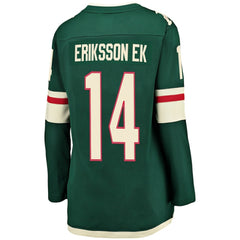 Joel Eriksson Ek Minnesota Wild Fanatics Women's Breakaway Player Jersey Discount