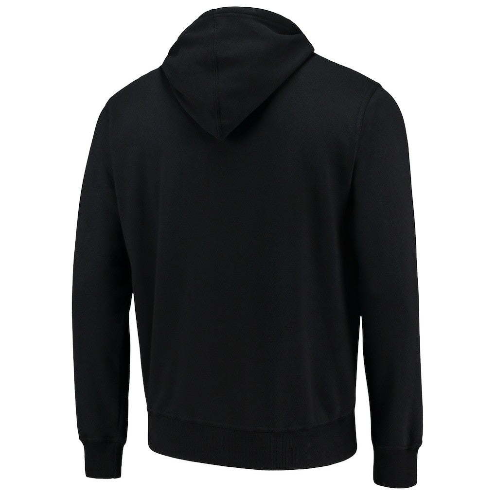 Carolina Panthers  G-III Sports by Carl Banks Primary Logo Full-Zip Hoodie