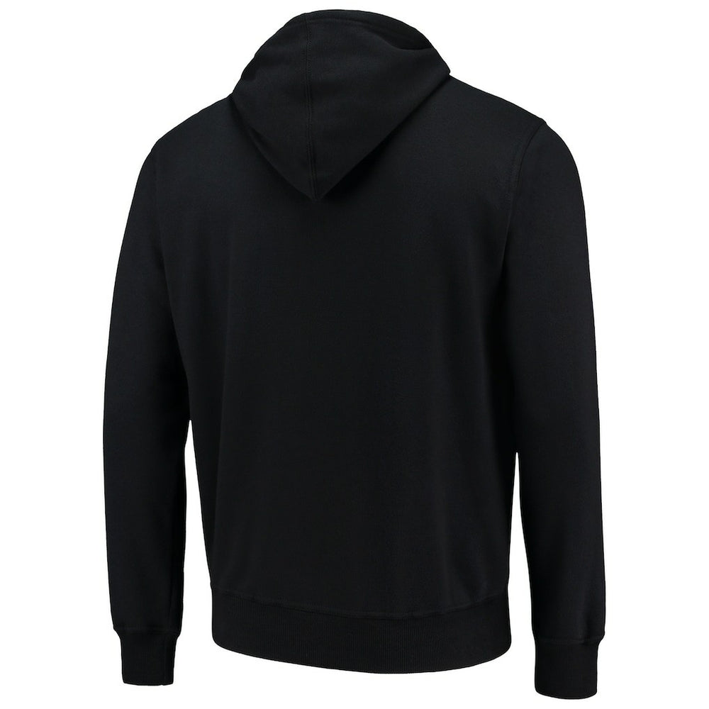 Carolina Panthers  G-III Sports by Carl Banks Primary Logo Full-Zip Hoodie