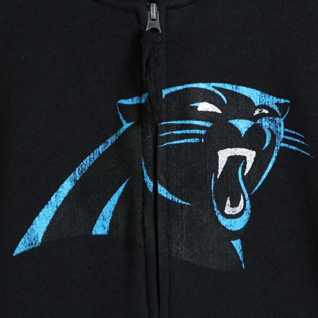 Carolina Panthers  G-III Sports by Carl Banks Primary Logo Full-Zip Hoodie