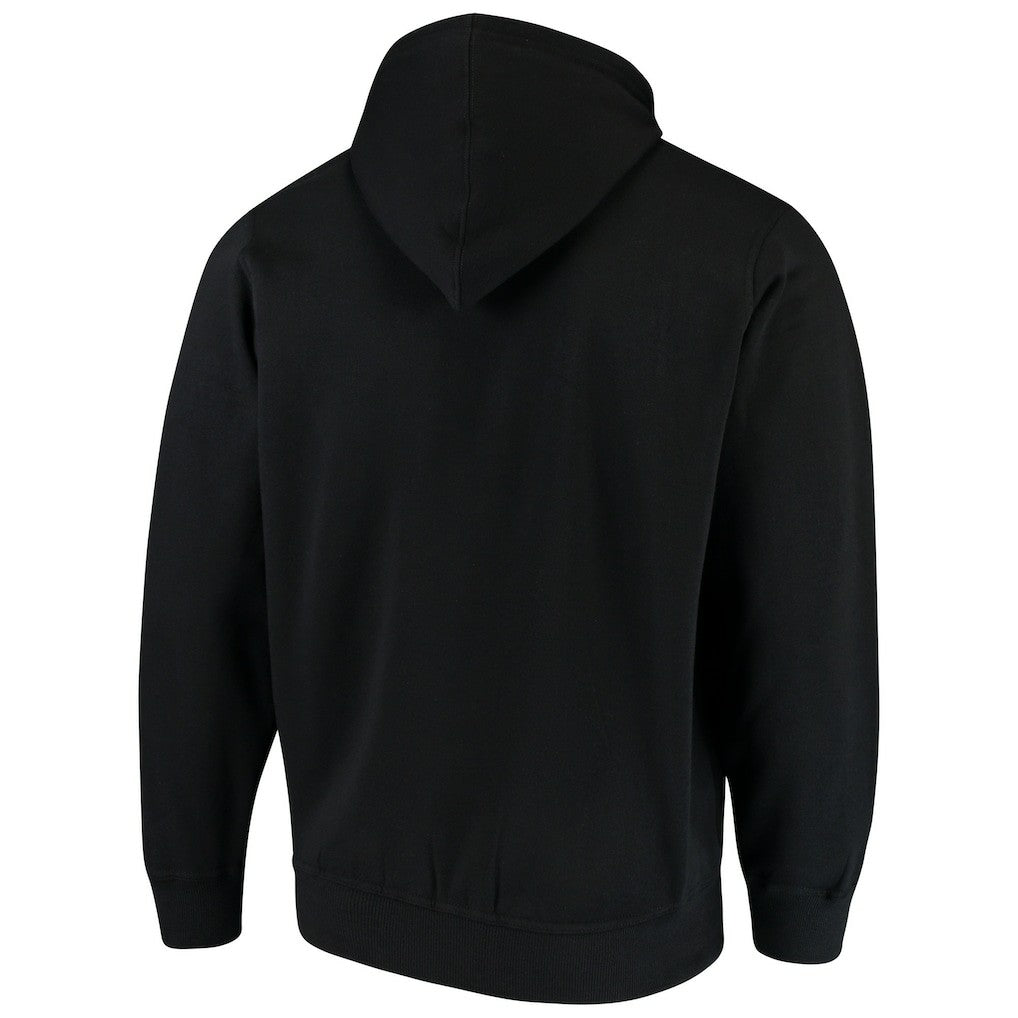 New Orleans Saints  G-III Sports by Carl Banks Primary Logo Full-Zip Hoodie