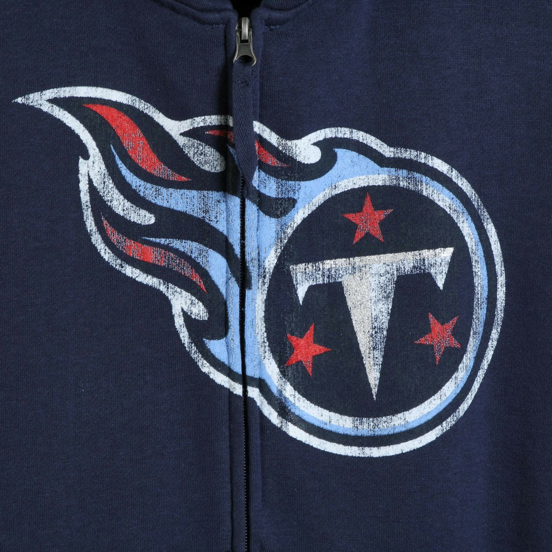 Tennessee Titans  G-III Sports by Carl Banks Primary Logo Full-Zip Hoodie