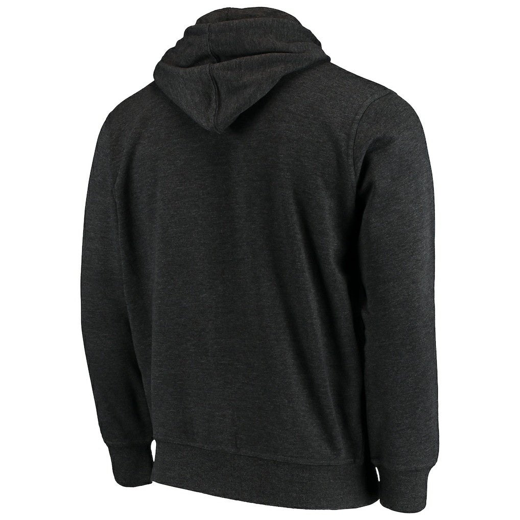 Cleveland Browns  G-III Sports by Carl Banks Primary Logo Full-Zip Hoodie