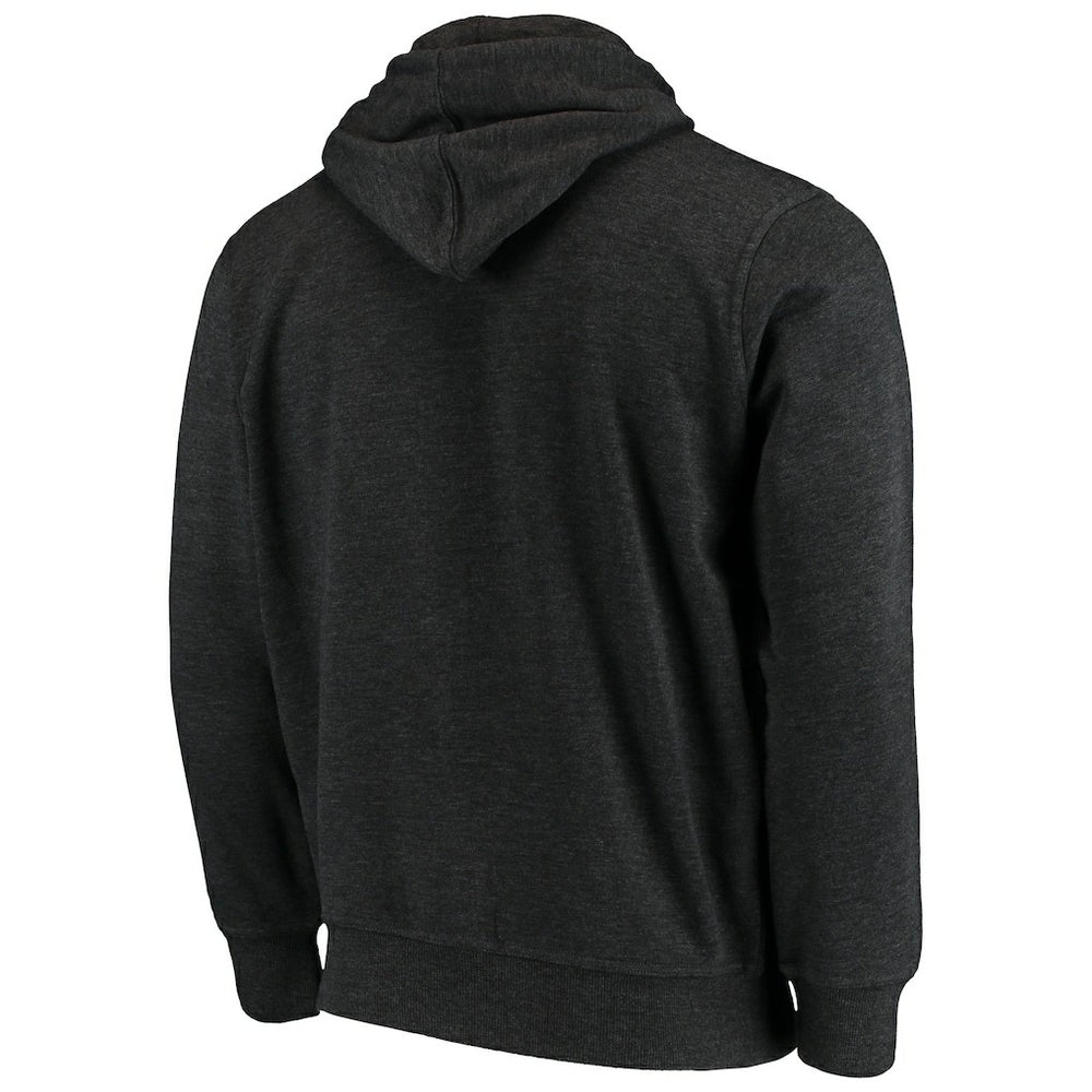 Cleveland Browns  G-III Sports by Carl Banks Primary Logo Full-Zip Hoodie
