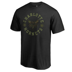 Charlotte Hornets Liberty T-Shirt Online