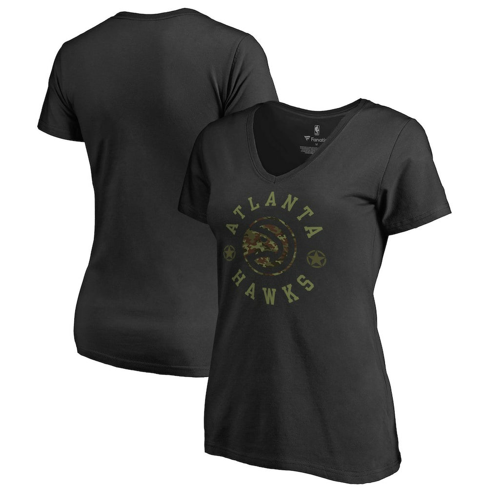 Atlanta Hawks Women's Liberty V-Neck T-Shirt Online