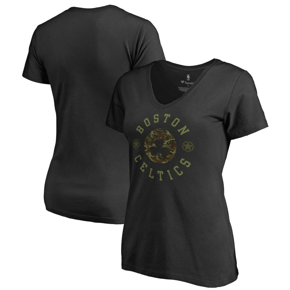 Boston Celtics Women's Liberty V-Neck T-Shirt Online