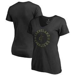 Cleveland Cavaliers Women's Liberty V-Neck T-Shirt sale On Sale
