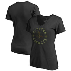 Houston Rockets Women's Liberty V-Neck T-Shirt Online