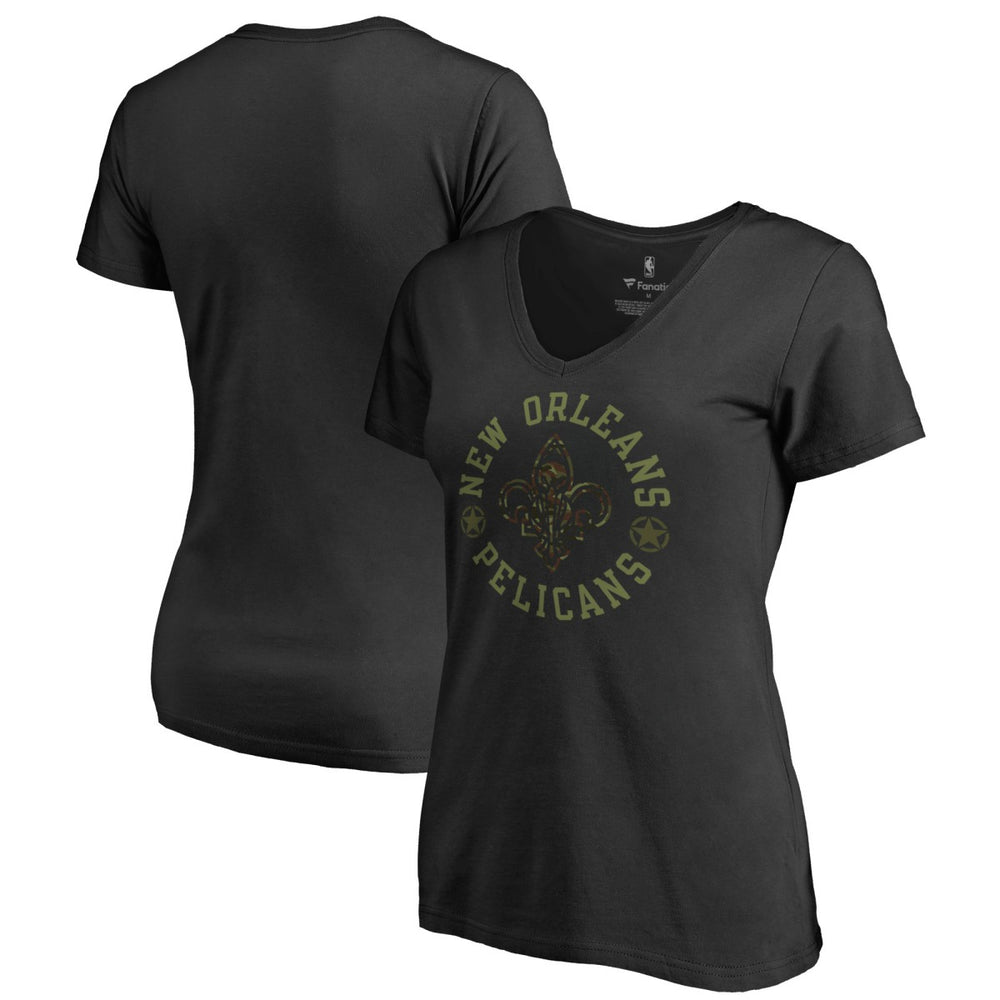 New Orleans Pelicans Women's Liberty V-Neck T-Shirt Online