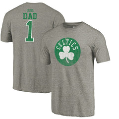Boston Celtics Greatest Dad Tri-Blend T-Shirt On Sale