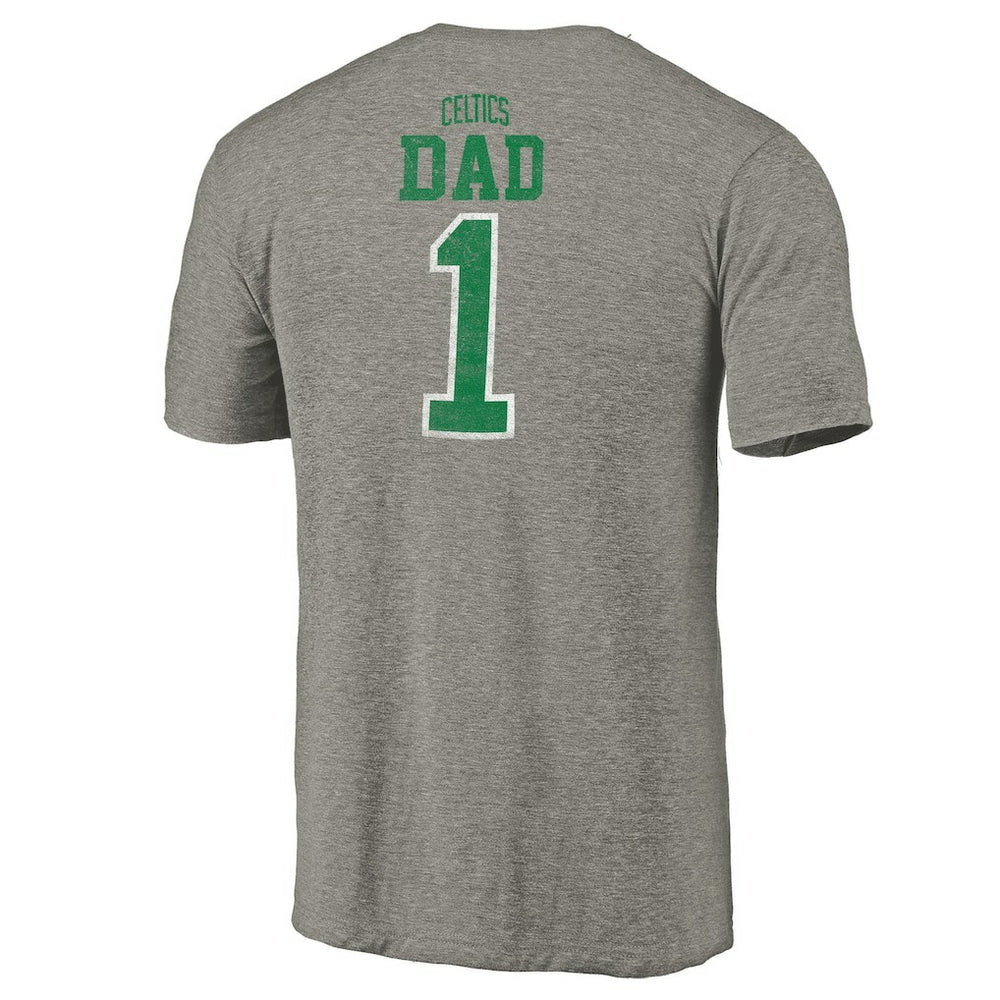 Boston Celtics Greatest Dad Tri-Blend T-Shirt On Sale