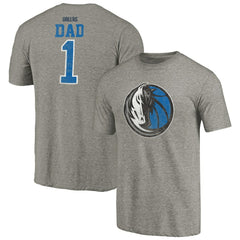 Dallas Mavericks Greatest Dad Tri-Blend T-Shirt sale New