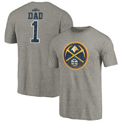 Denver Nuggets Greatest Dad Tri-Blend T-Shirt sale Online