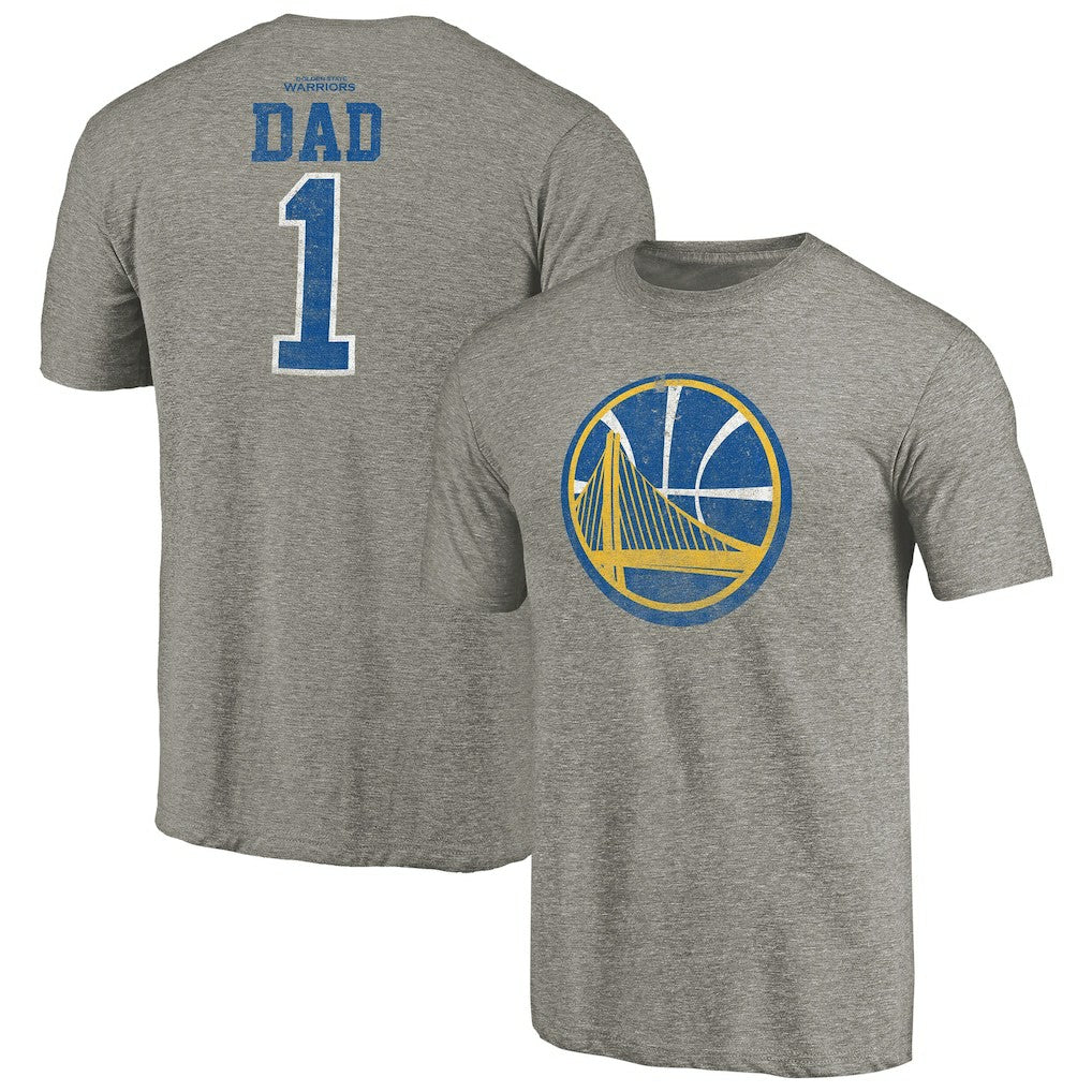 Golden State Warriors Greatest Dad Tri-Blend T-Shirt sale Online