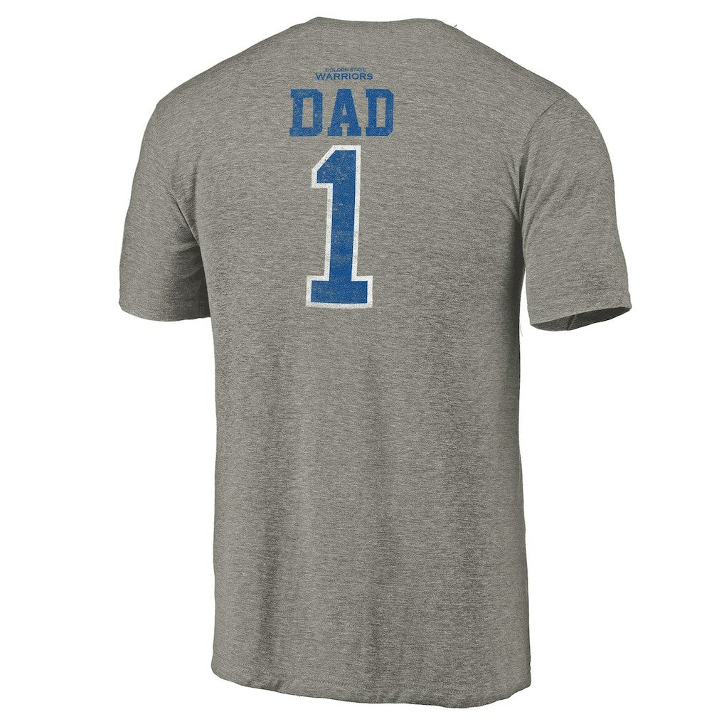 Golden State Warriors Greatest Dad Tri-Blend T-Shirt sale Online