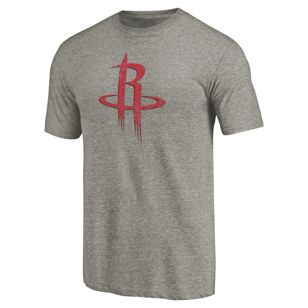 Houston Rockets Greatest Dad Tri-Blend T-Shirt New